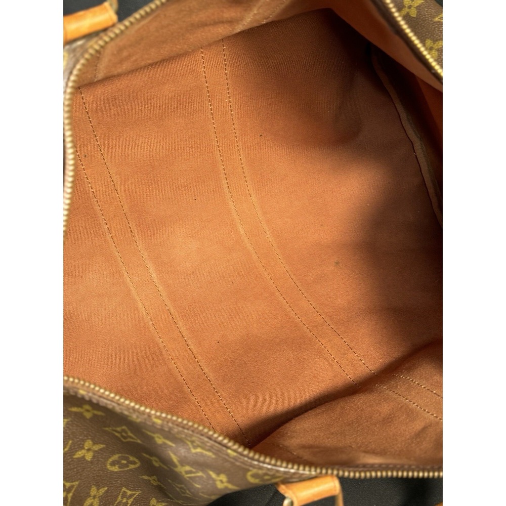 Louis Vuitton Keepall Bag Monogram Canvas 45 W/ Lock & Key - Picture 11 of 11